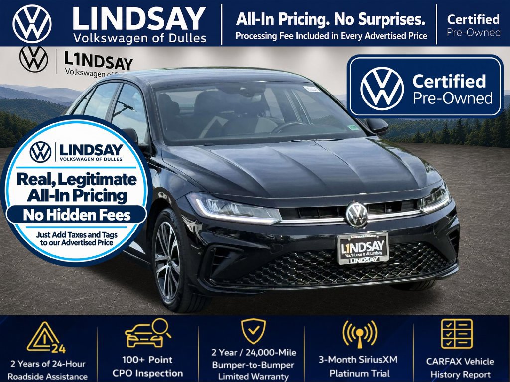 Used 2026 Volkswagen Jetta Sport FWD image 1