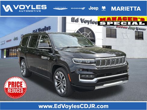 Used 2025 Jeep Grand Wagoneer Series III w/ Rear Seat Video Group 1 AWD/4WD image 1