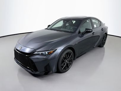 New 2026 Lexus IS 350 F Sport