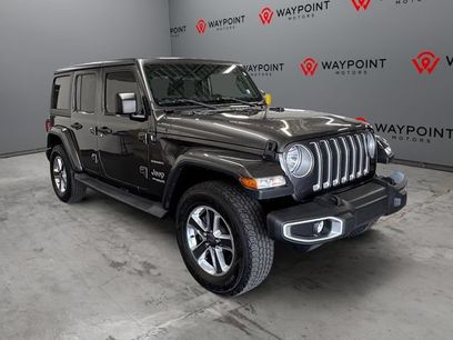 Used 2018 Jeep Wrangler Unlimited Sahara