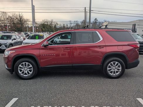 Used 2021 Chevrolet Traverse LT w/ LPO, Floor Liner Package image 4