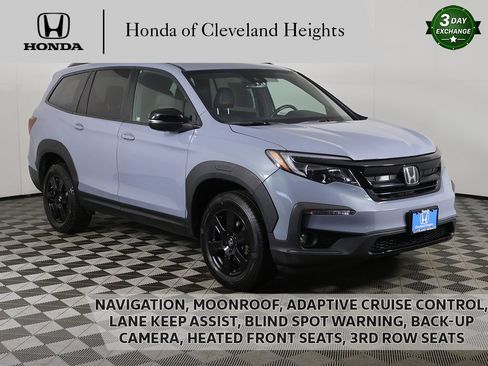 Used 2022 Honda Pilot TrailSport image 1