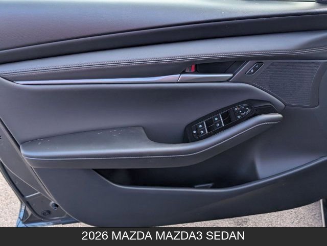 Certified 2026 MAZDA MAZDA3 s Sport FWD image 8