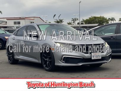 Used 2019 Honda Civic LX
