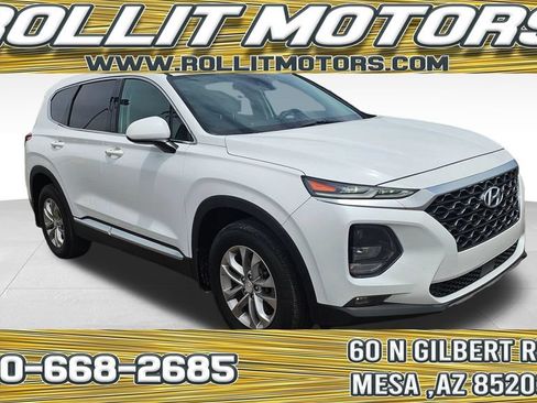 Used 2020 Hyundai Santa Fe SEL w/ Cargo Package AWD/4WD image 1