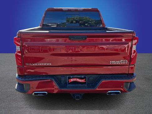 Used 2023 Chevrolet Silverado 1500 High Country w/ High Country Premium Package AWD/4WD image 4