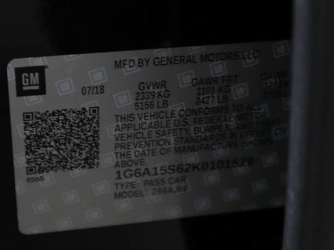 Used 2019 Cadillac CTS V w/ Luxury Package image 38