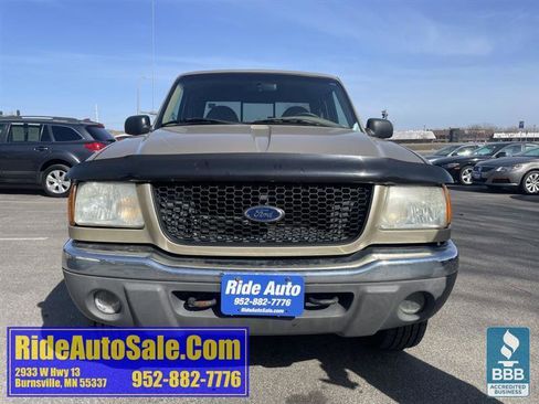 Used 2002 Ford Ranger 4x4 SuperCab image 2