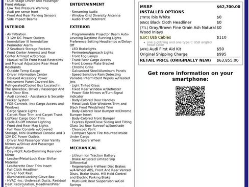 Used 2019 Audi A6 3.0T Premium Plus image 2