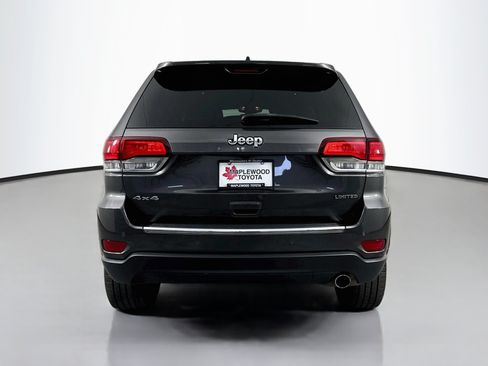 Used 2021 Jeep Grand Cherokee Limited AWD/4WD image 6