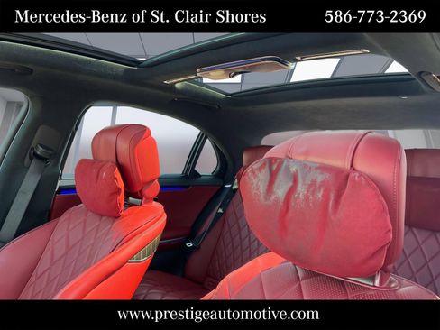 Used 2022 Mercedes-Benz S 580 4MATIC Sedan image 24