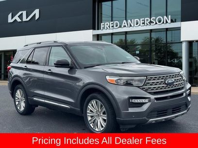 Used 2021 Ford Explorer Limited w/ Hybrid Equipment Group 310A