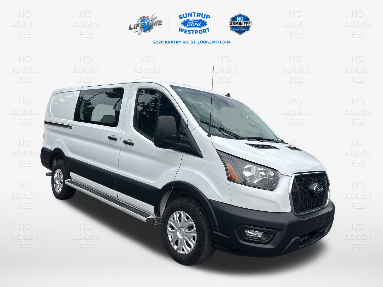 Used 2025 Ford Transit 250 Low Roof w/ Exterior Upgrade Package RWD image 8