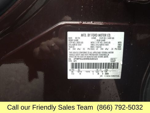 Used 2024 Ford Edge SEL AWD/4WD image 27