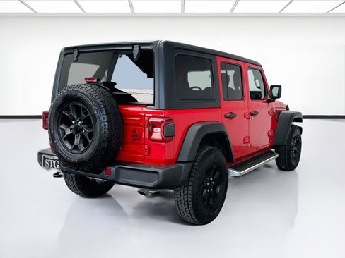 Used 2023 Jeep Wrangler Unlimited Sport AWD/4WD image 4