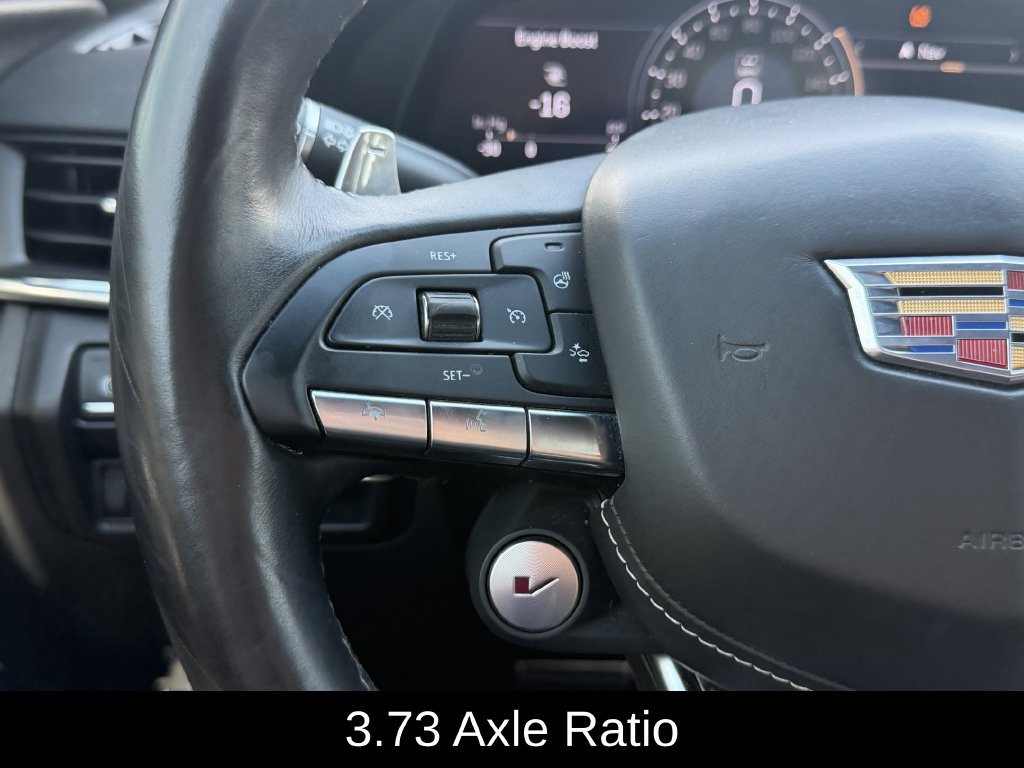 Used 2023 Cadillac CT4 V Blackwing w/ Driver Assist Package RWD image 15