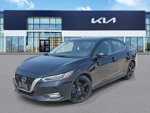 Used 2023 Nissan Sentra SR w/ SR Premium Package FWD image 1