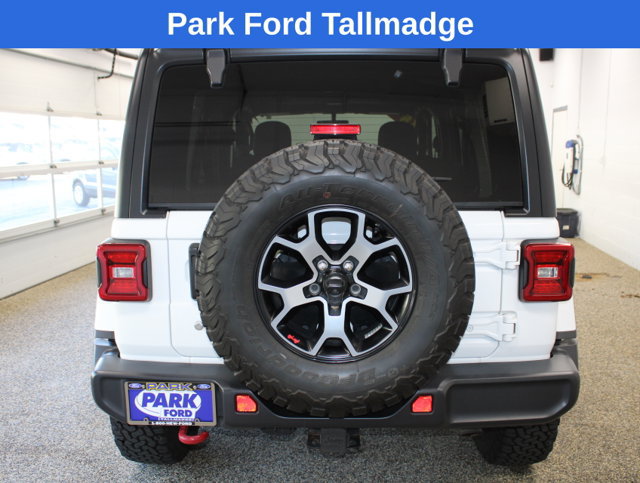 Used 2018 Jeep Wrangler Unlimited Rubicon AWD/4WD image 4