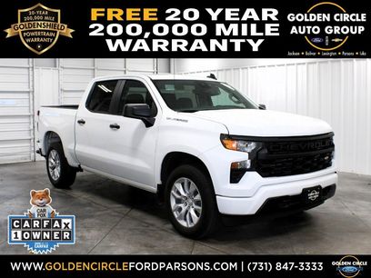 Used 2024 Chevrolet Silverado 1500 Custom