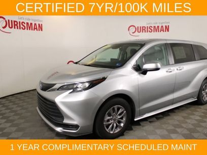 Used 2024 Toyota Sienna LE