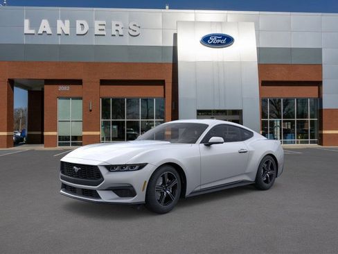 New 2025 Ford Mustang Coupe image 1