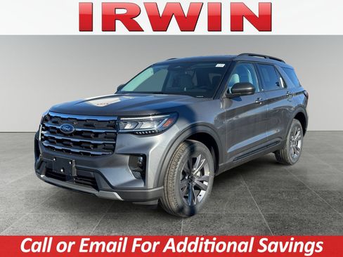 New 2026 Ford Explorer Active w/ Active Comfort Package image 1