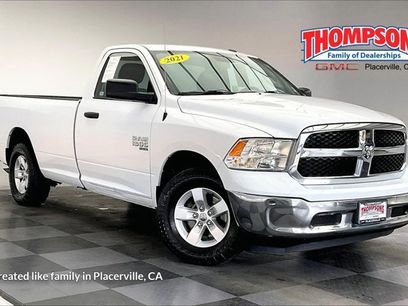 Used 2021 RAM 1500 Tradesman w/ Power & Remote Entry Group