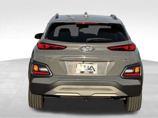 Used 2021 Hyundai Kona Night w/ Cargo Package AWD/4WD image 26