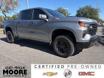 Certified 2025 Chevrolet Silverado 1500 Custom Trail Boss
