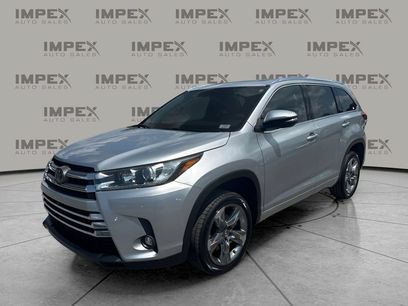 Used 2019 Toyota Highlander Limited Platinum