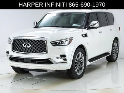 Used 2018 INFINITI QX80 4WD w/ Deluxe Technology Package