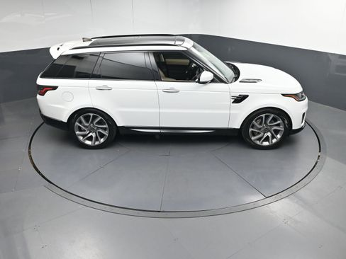 Used 2021 Land Rover Range Rover Sport HSE Silver Edition image 37