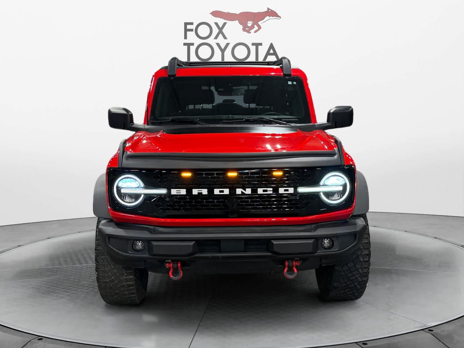 Used 2022 Ford Bronco Wildtrak AWD/4WD image 9