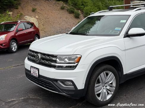 Used 2018 Volkswagen Atlas SEL Premium AWD/4WD image 30