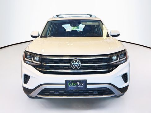 Used 2021 Volkswagen Atlas SEL image 2