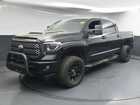 Used 2020 Toyota Tundra SR5 w/ TRD Sport Plus Package image 4