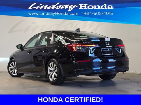 Certified 2026 Honda Civic LX image 4