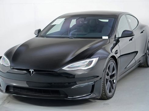 Used 2021 Tesla Model S Plaid AWD/4WD image 52