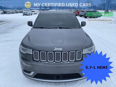 Used 2017 Jeep Grand Cherokee Summit w/ Platinum Series Group image 2
