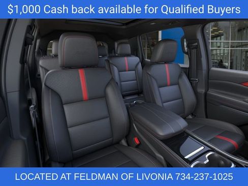 New 2026 Chevrolet Traverse RS w/ LPO, Floor Liner Package AWD/4WD image 16