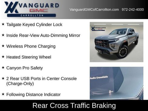 New 2026 GMC Canyon AT4 w/ Technology Plus Package AWD/4WD image 29