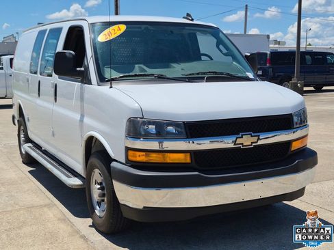 Certified 2024 Chevrolet Express 2500 w/ Driver Convenience Package RWD image 1