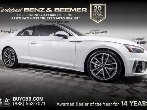Used 2023 Audi A5 2.0T Premium Plus w/ Premium Plus AWD/4WD image 1