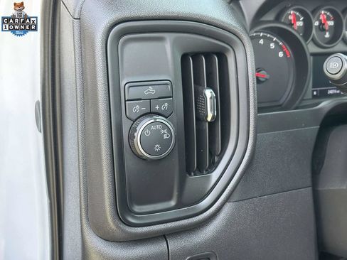 Used 2025 Chevrolet Silverado 1500 W/T RWD image 17