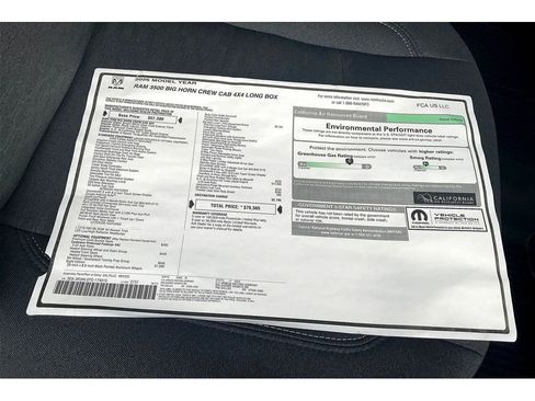 New 2026 RAM 3500 Big Horn image 14