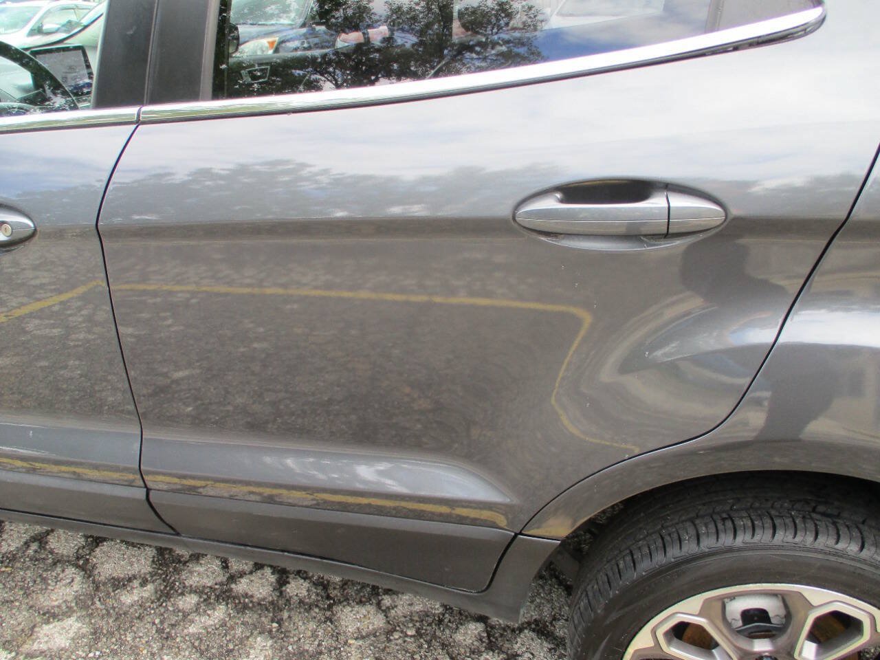 Used 2021 Ford EcoSport Titanium AWD/4WD image 15