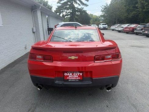 Used 2015 Chevrolet Camaro LS RWD image 6