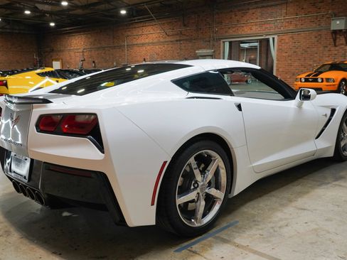 Used 2014 Chevrolet Corvette Stingray Coupe w/ 3LT Preferred Equipment Group RWD image 13
