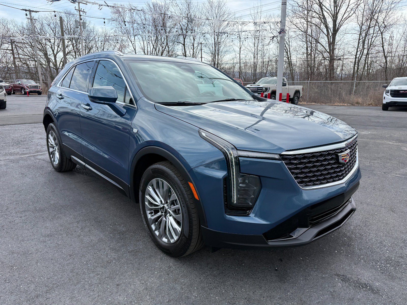 Certified 2024 Cadillac XT4 Premium Luxury AWD/4WD image 7