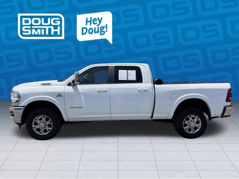 Used 2020 RAM 2500 Laramie AWD/4WD image 2